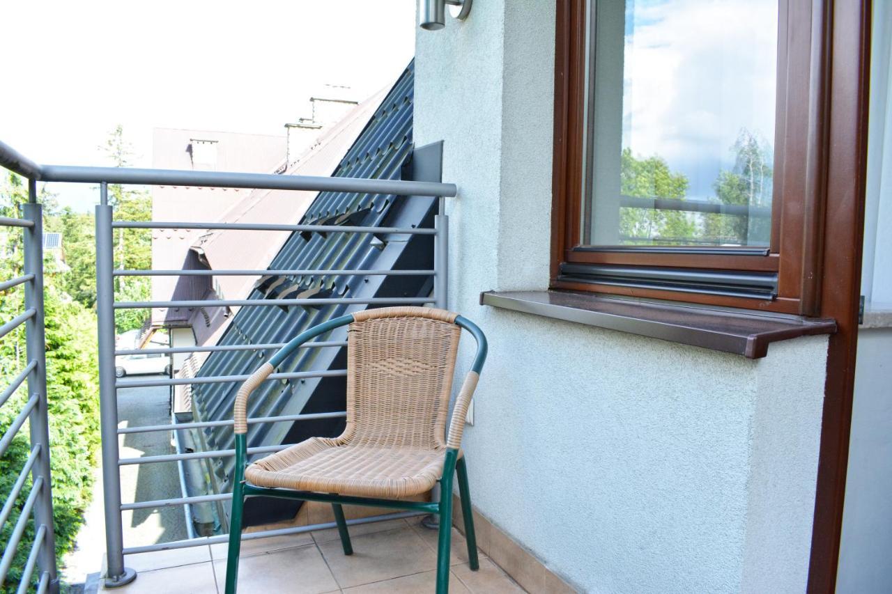 Willa Halka Zakopane Exteriér fotografie