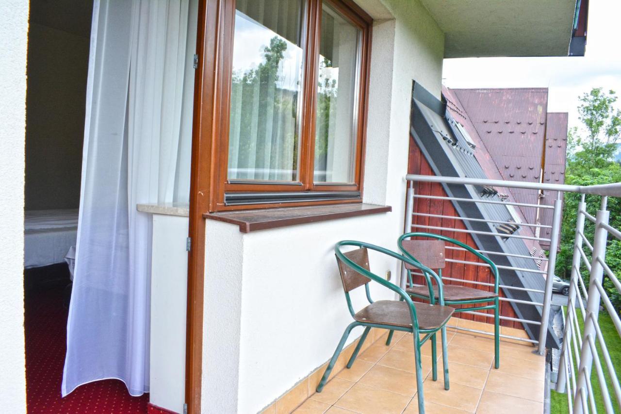 Willa Halka Zakopane Exteriér fotografie