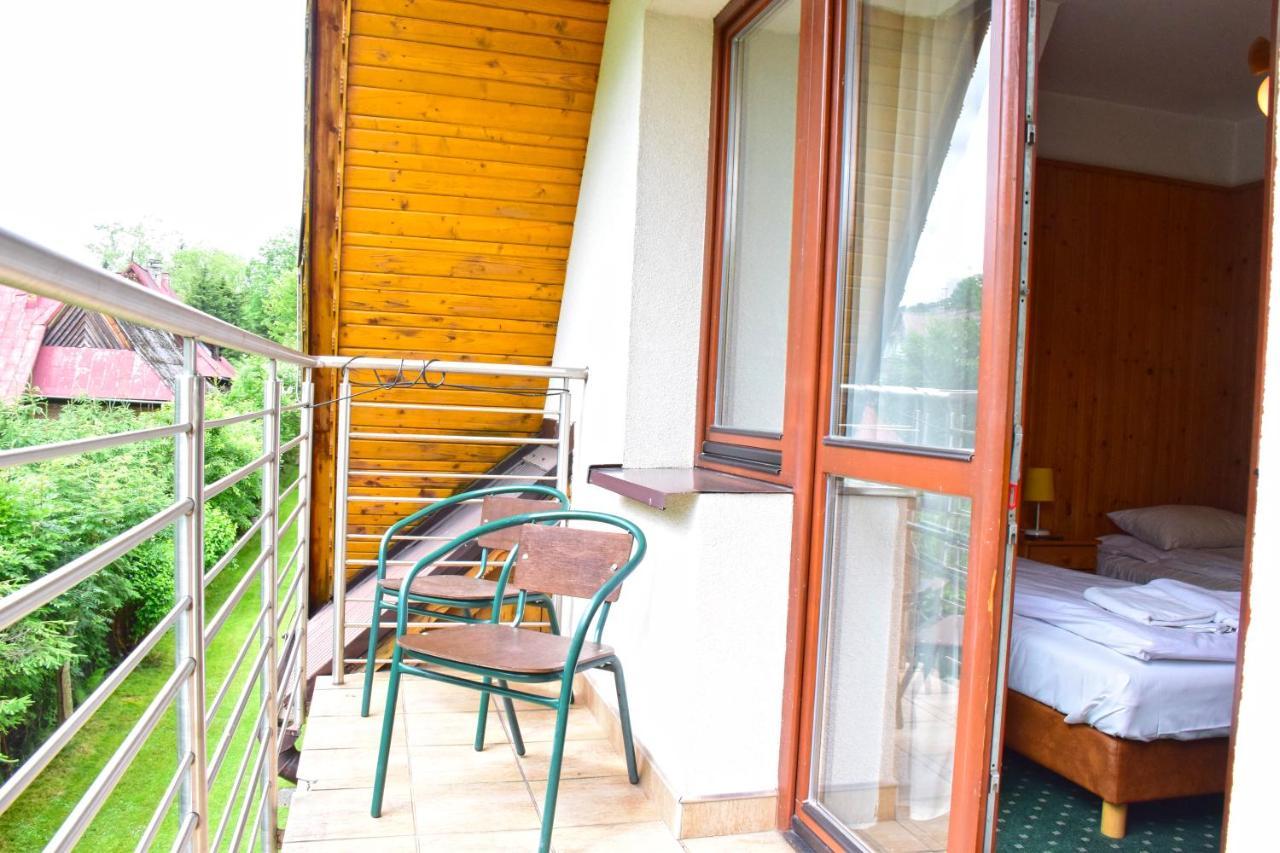 Willa Halka Zakopane Exteriér fotografie